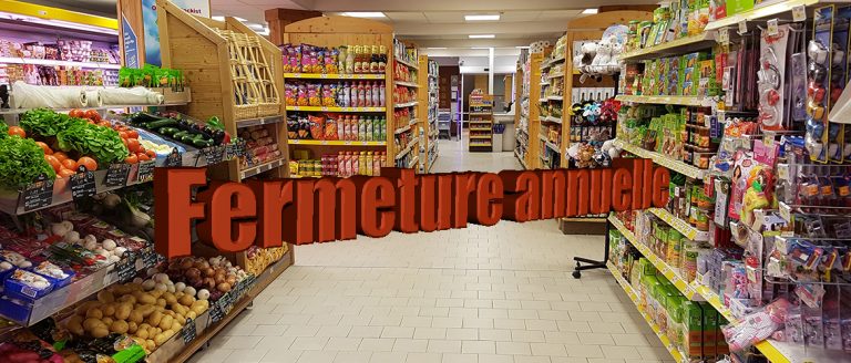Fermeture Sherpa Alimentation St-Pierre