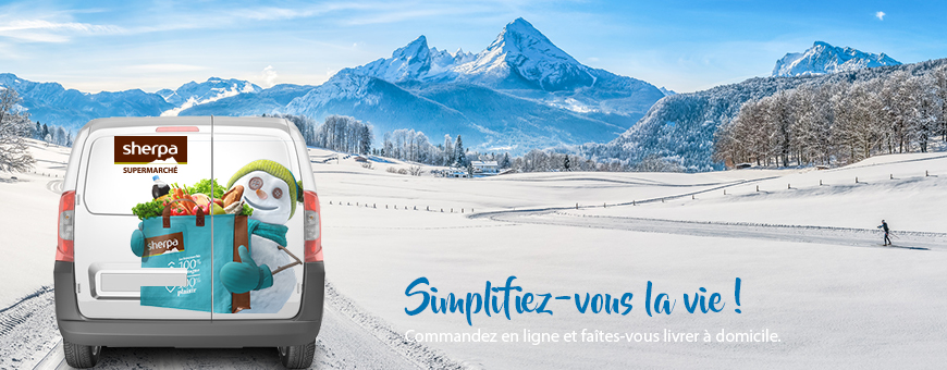 Livraison à domicile