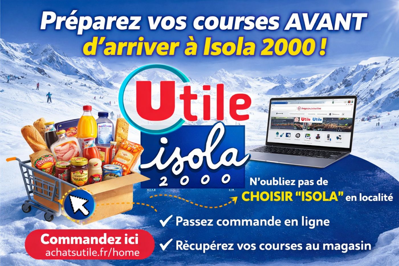 Commande en ligne