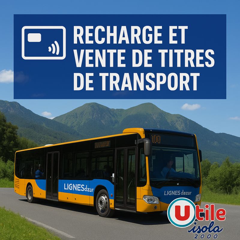 Tickets de bus Ligne d'Azur