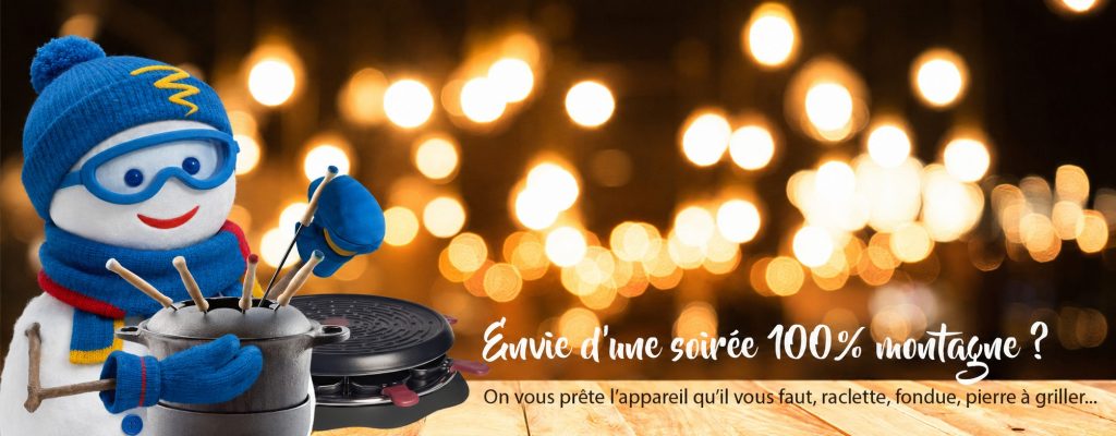 Soirée raclette à Isola 2000